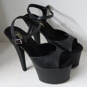 Pleaser Radiant 709 Platform sandals stripper high heels